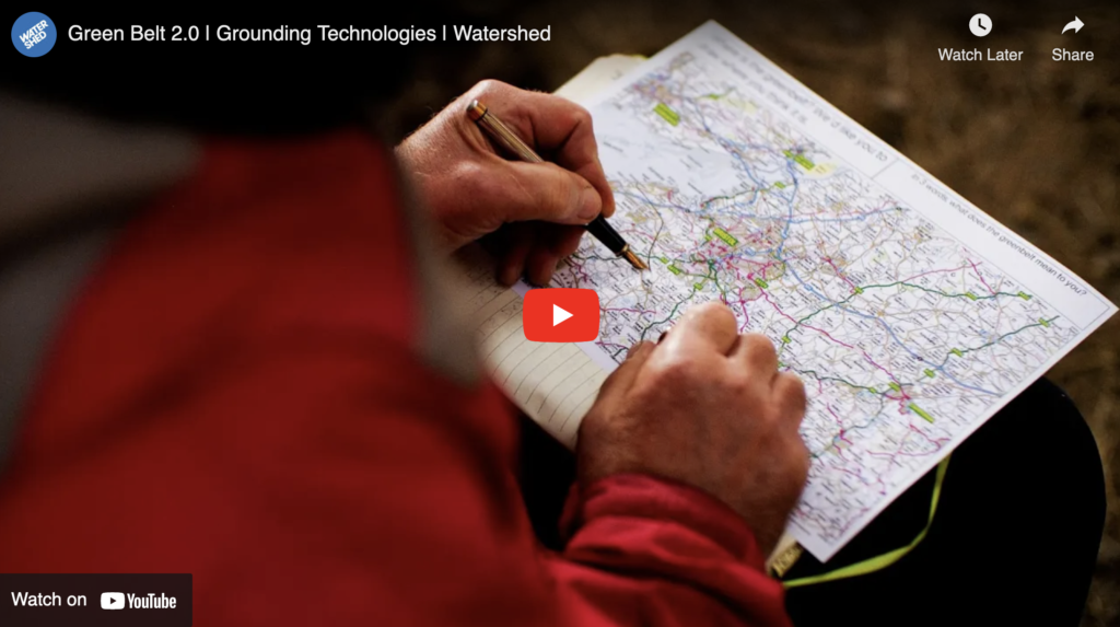 Behind the Scenes of Green Belt 2.0 workshop and film.