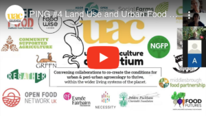 Land use planning and urbanfood security